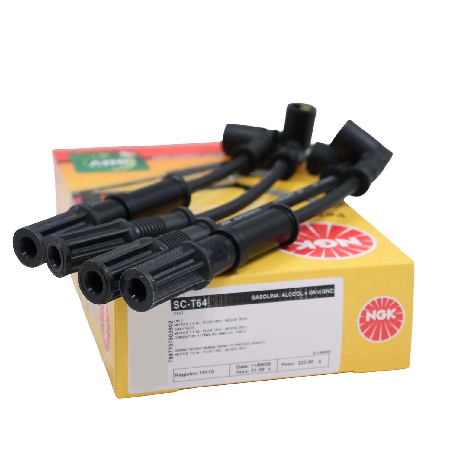 CABLES DE BUJIAS | FIAT