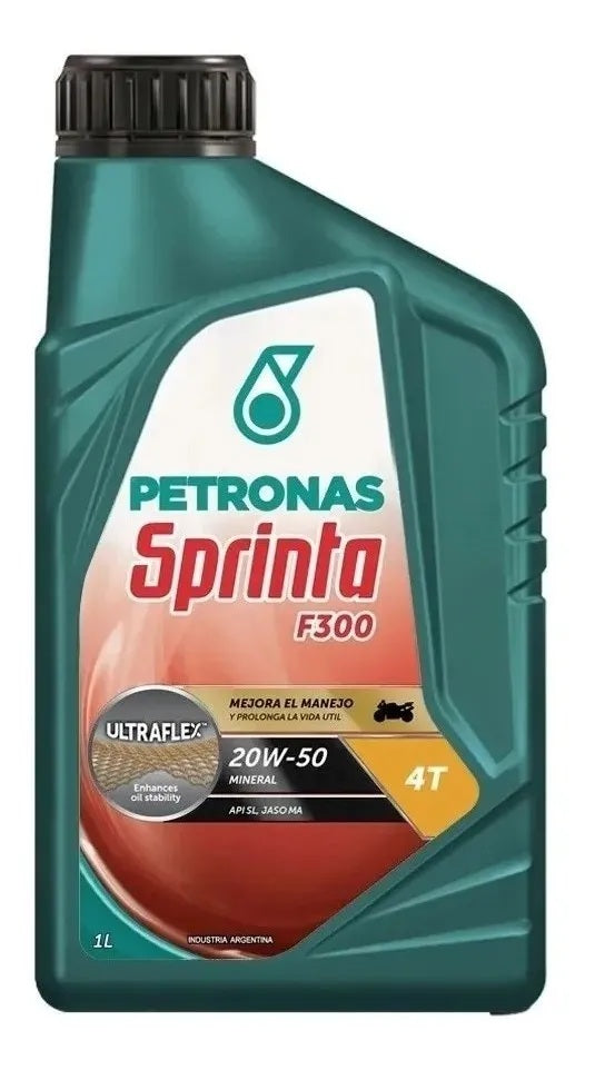 SPRINTA F 300 20W-50 API SL | JASO MA2 - 1L