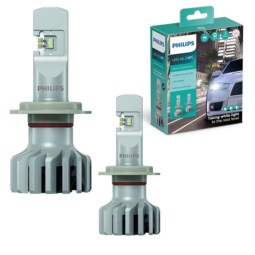 JUEGO DE LAMPARAS LED FOG 11366 U50CW 12/24V. 10W