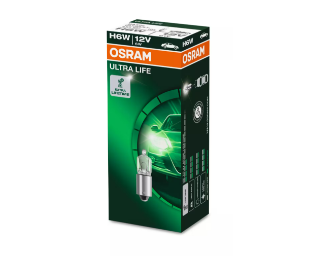 LAMPARA HALOGENA | 12V 6W BAX9S