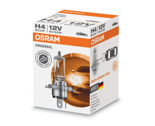 LAMPARA HALOGENA | H4 12V 60/55W P43T