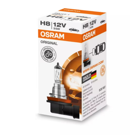 LAMPARA HALOGENA | H8 12V 35W PGJ19-1