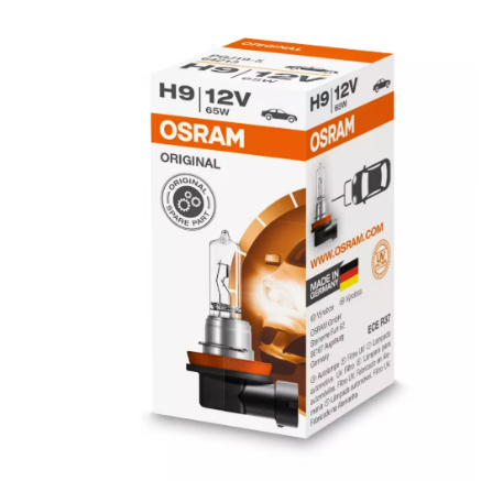 LAMPARA HALOGENA | H9 12V 65W PGJ19-5