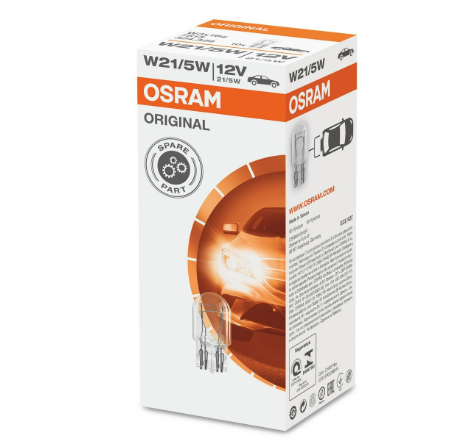 LAMPARA INCANDESCENTE | 12V 21/5W W3X16Q