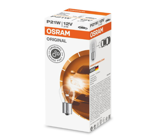 LAMPARA INCANDESCENTE | 12V 21W BA15S