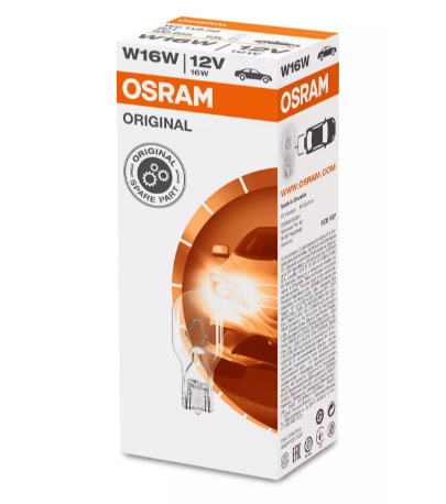 LAMPARA INCANDESCENTE | 12V 16W W2,1X9,5D
