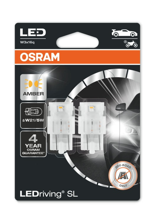 JUEGO DE LEDS 7515 | AMBAR 1,9W 12V W3X16Q