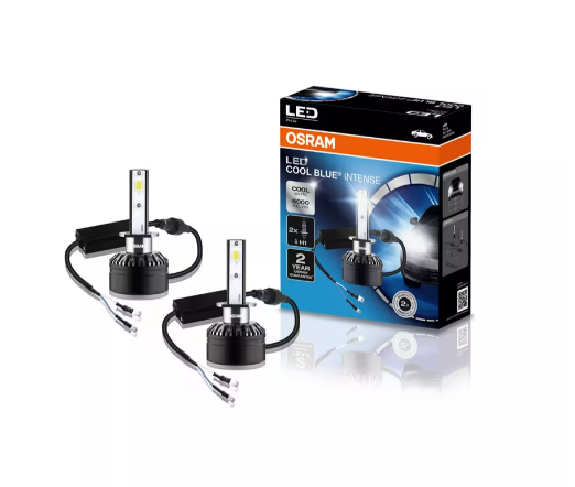 JUEGO DE LEDS H1 | 12V 25W P14.5 COOL BLUE INTENSE PRC