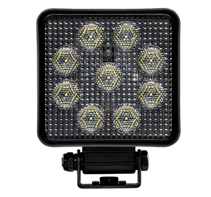 FARO LED PS1000 CUADRADO 9 LED HELLA DE REVERSA | 12-24V 9W