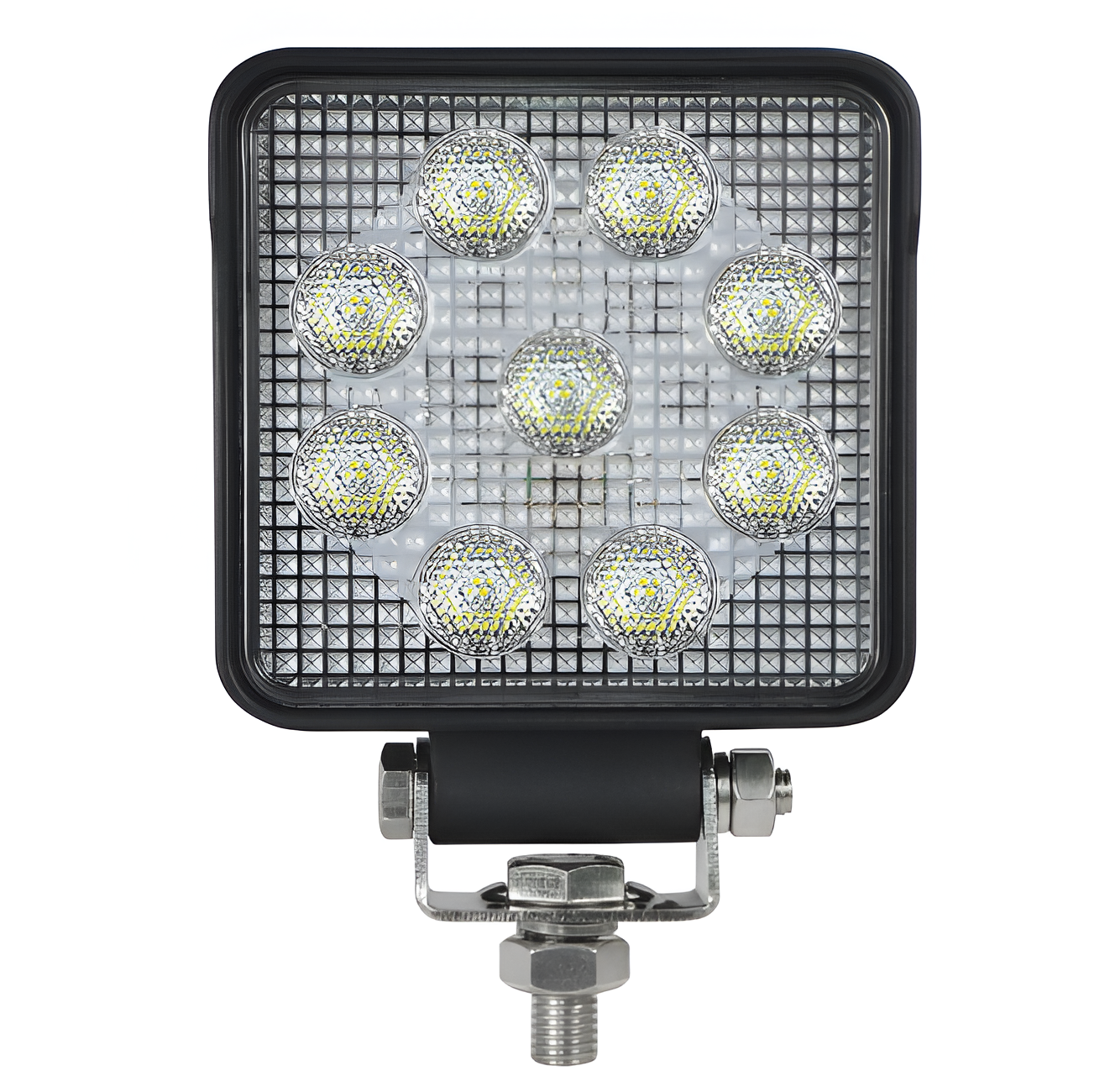 FARO HELLA TRABAJO CUADRADO LED | 15W 9LED 12/24V