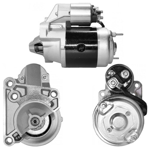 MOTOR DE ARRANQUE TIPO MITSUBISHI 12V 9D | FIAT-RENAULT