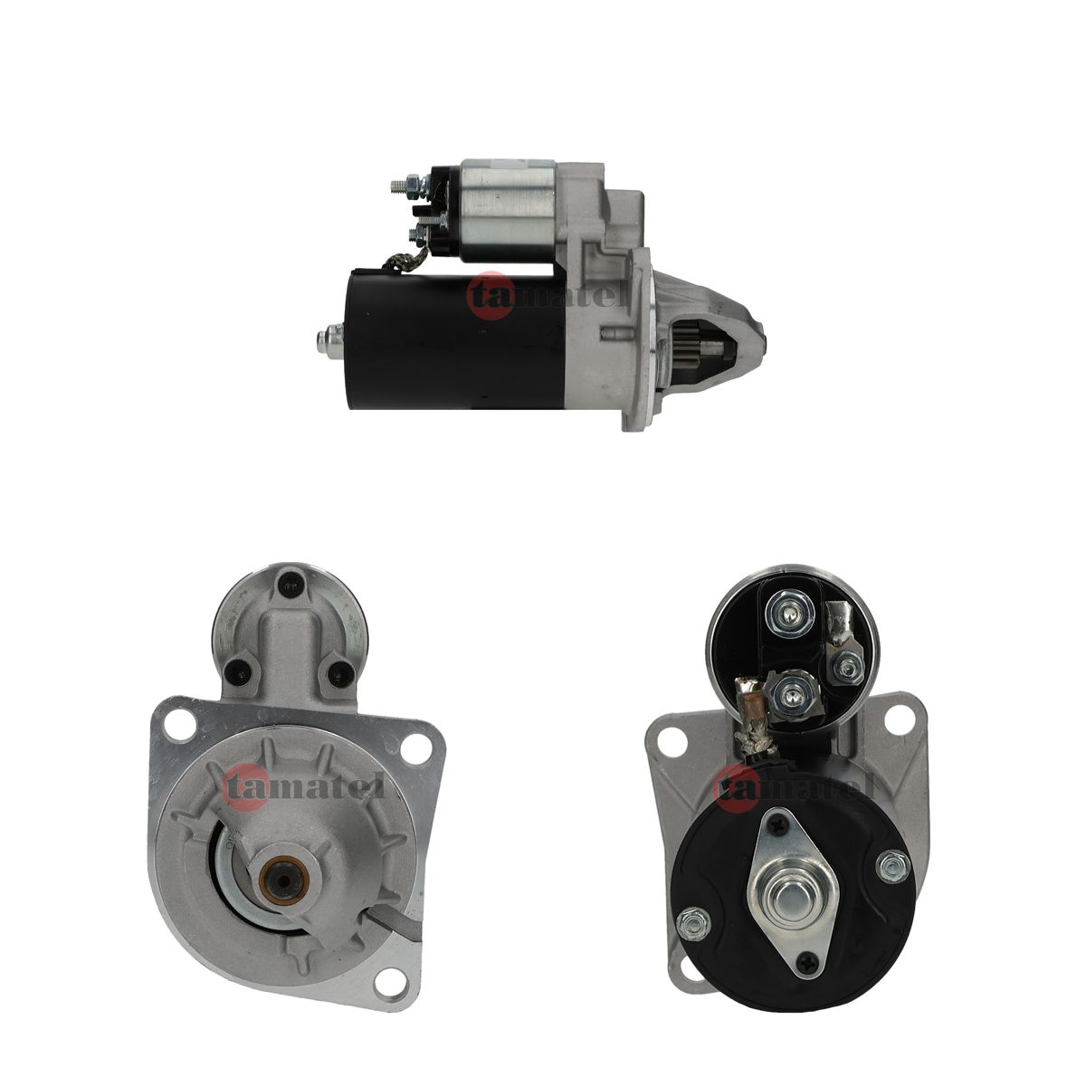 MOTOR DE ARRANQUE TIPO BOSCH | 12V 1.4 KW 9 DTES.(UNIPOINT) (UNIPOINT)