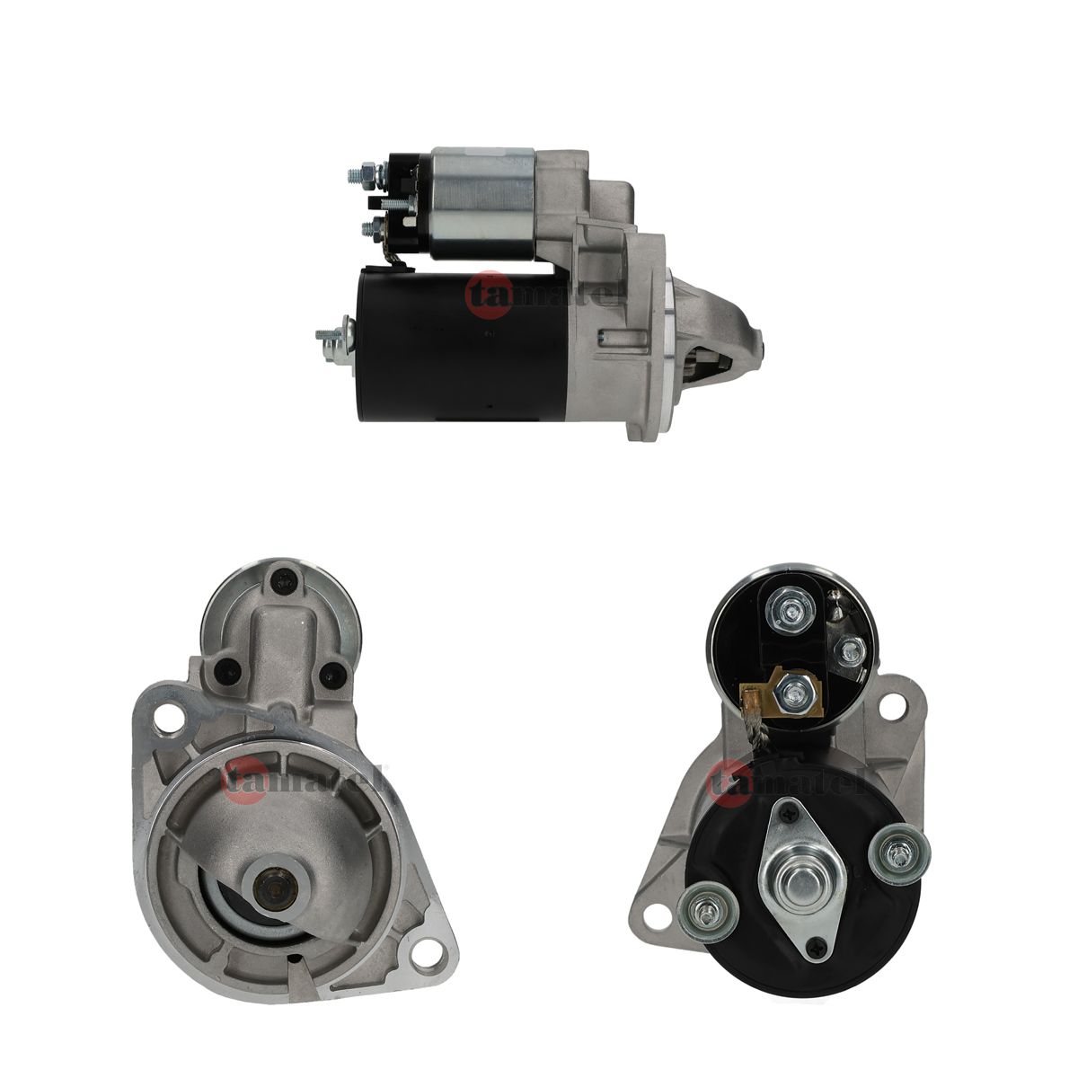MOTOR DE ARRANQUE TIPO BOSCH | 12V 1.1 KW 9 DTES.(UNIPOINT) (UNIPOINT)