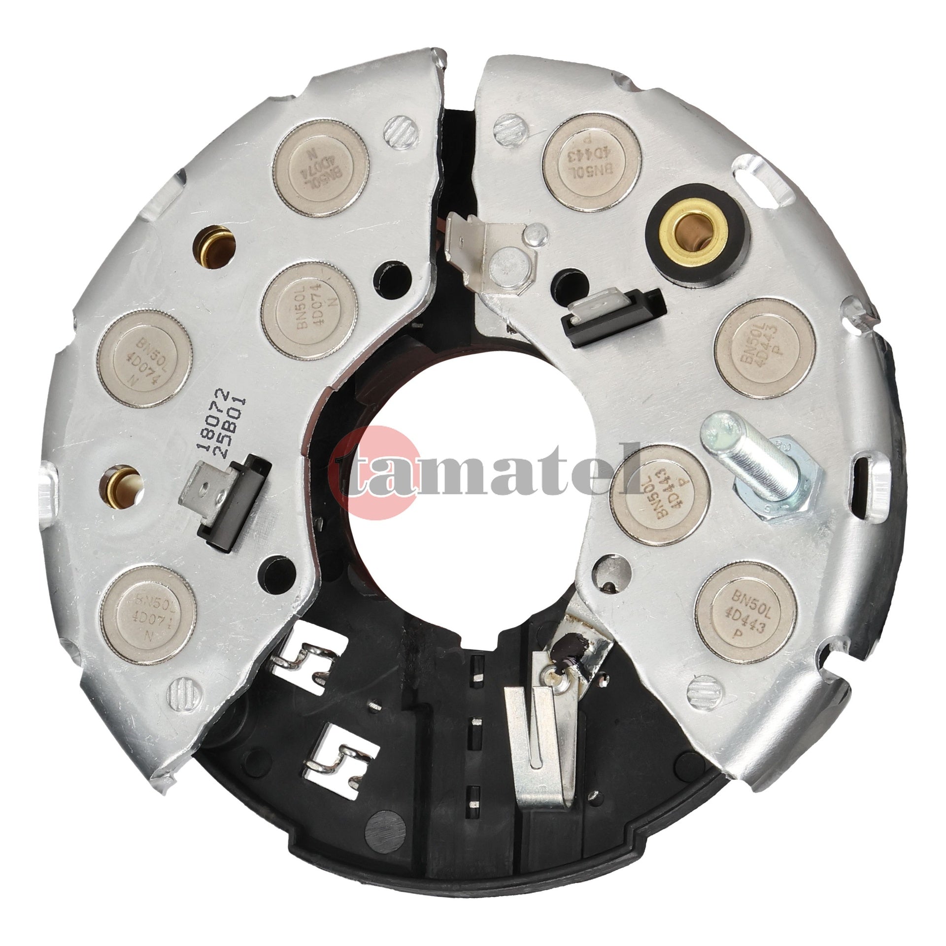 PLAQUETA RECTIFICADORA TIPO BOSCH |(UNIPOINT) (UNIPOINT)