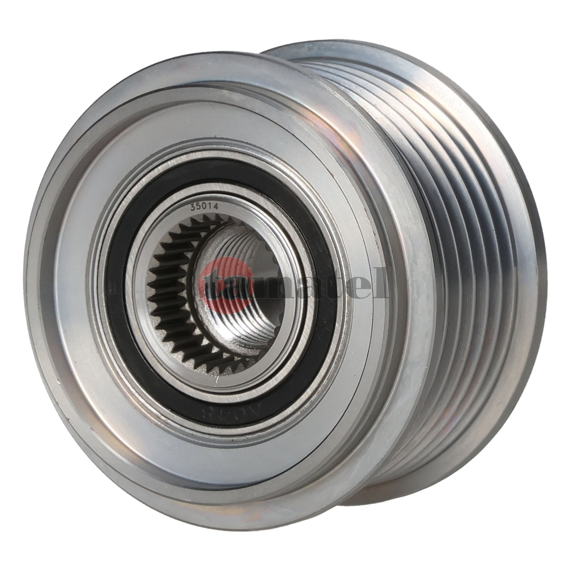 POLEA DE EMBRAGUE 6 CANALES | FIAT-VW