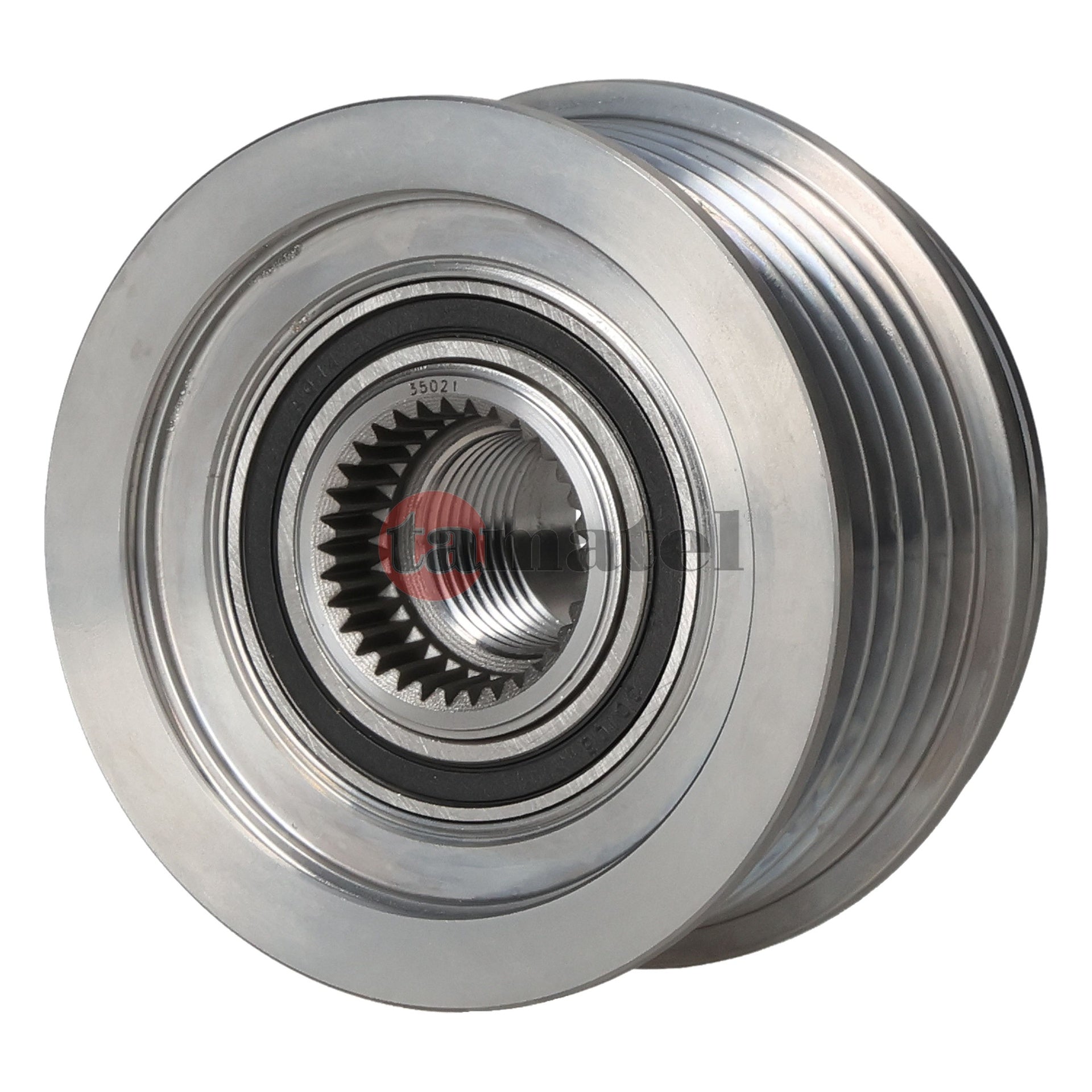POLEA DE EMBRAGUE 6 CANALES | VW-AUDI-SEAT