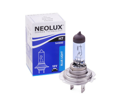LAMPARA HALOGENA H7 | 12V 55W PX26D N499B H7 BLUE 64210 CBI