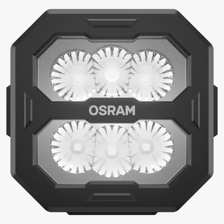 LEDPWL112-SP faro de trabajo px LED cuadrado (cube) con 4500 lm haz de profundida
