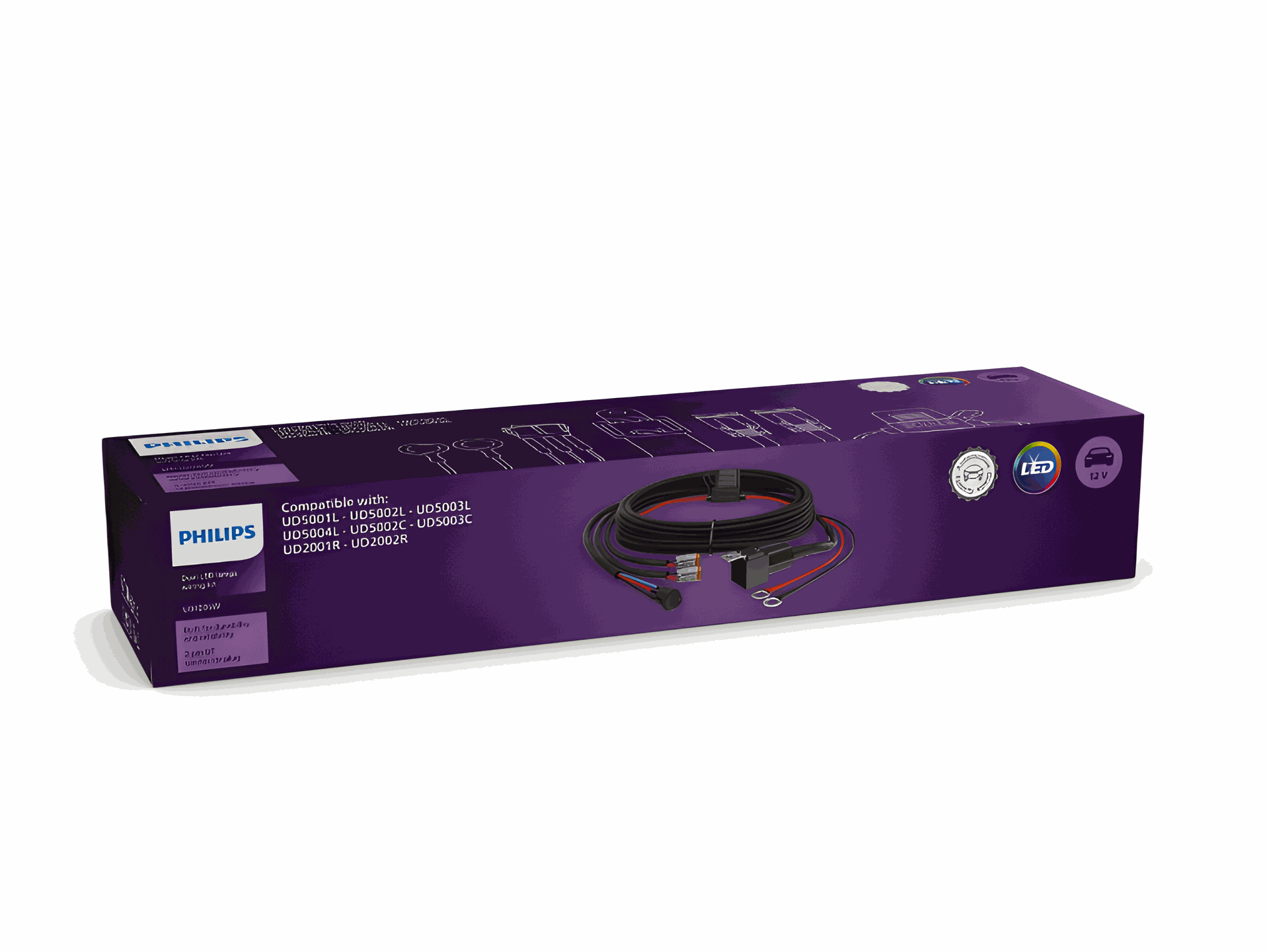 Kit cableado 2 entradas - 2XDT2