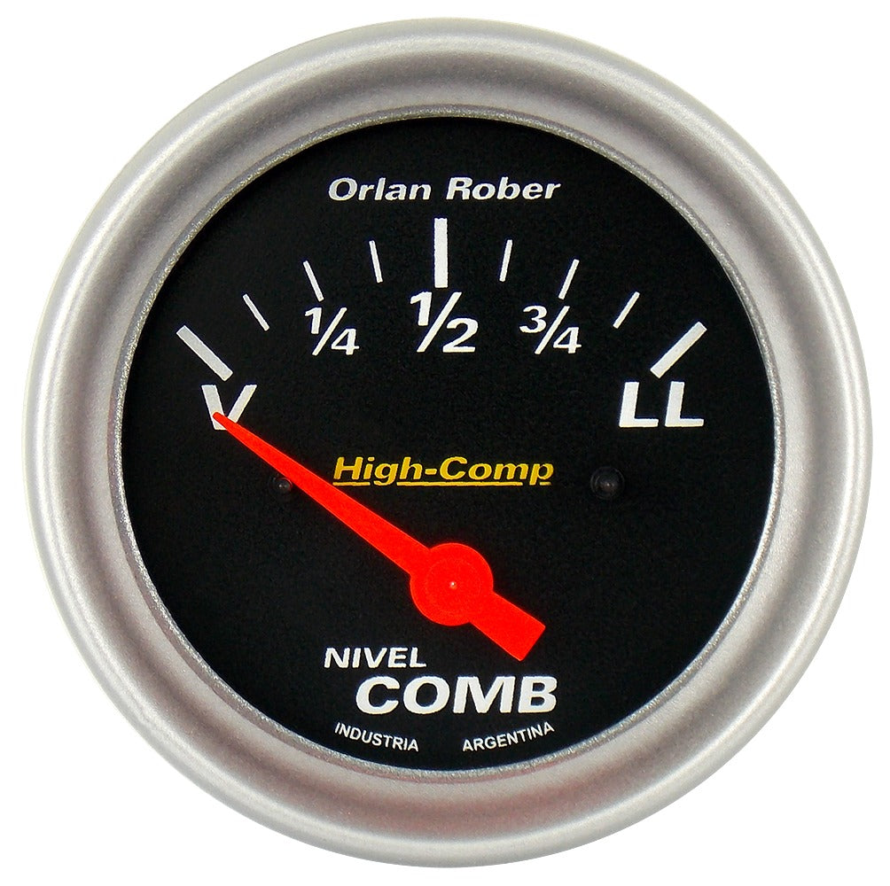 INDICADOR NIVEL COMBUSTIBLE | 12V V=300 HIGH-COMP NEGRO
