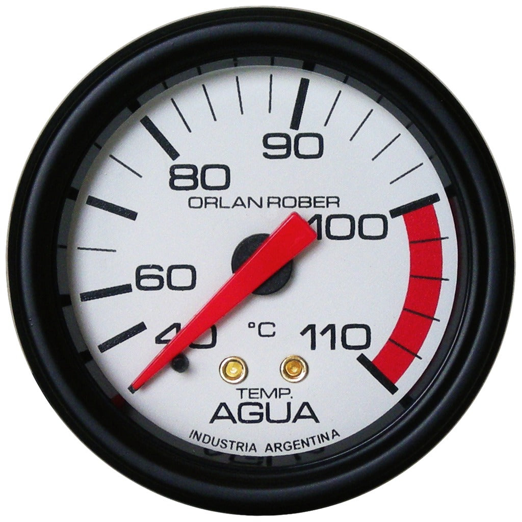 INDICADOR TEMPERATURA AGUA | 110°C CAP 2,0MTS L.BLANCA