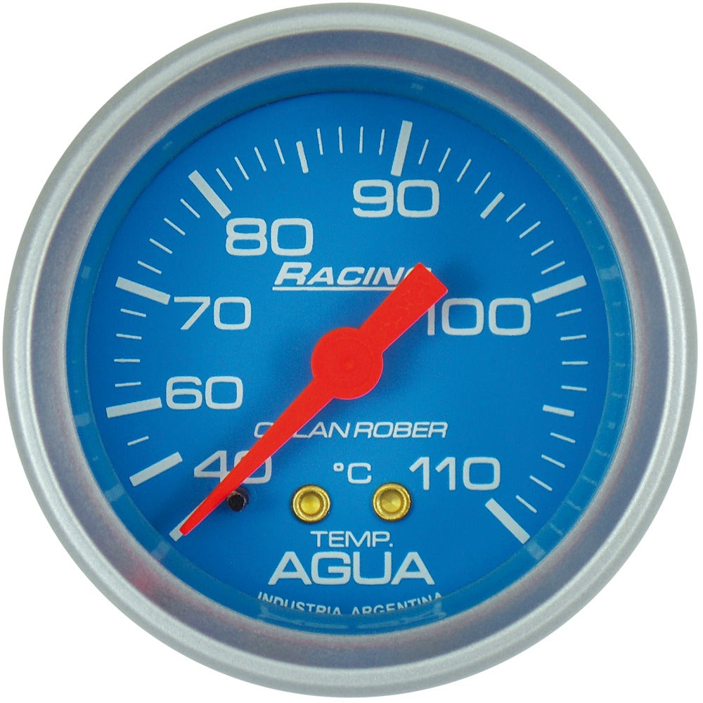 INDICADOR TEMPERATURA AGUA | 110°C CAP 4,0MTS RACING CELESTE