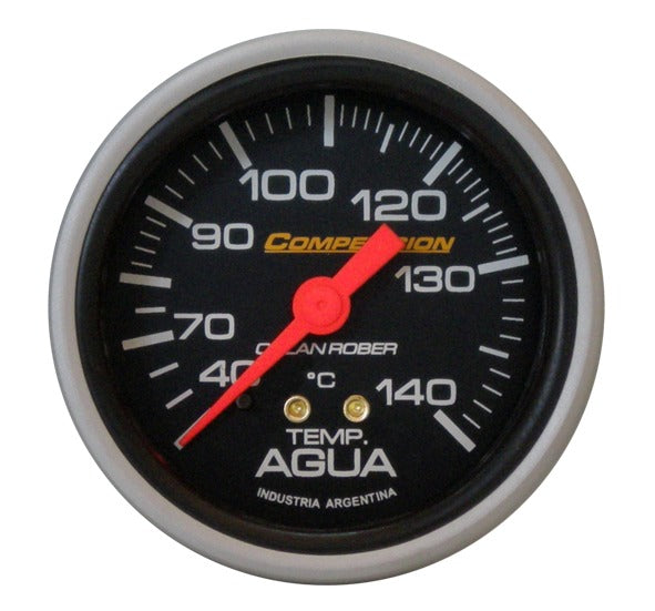 INDICADOR TEMPERATURA AGUA | 140°C CAP 1,5MTS COMPETICIÓN NEGRO
