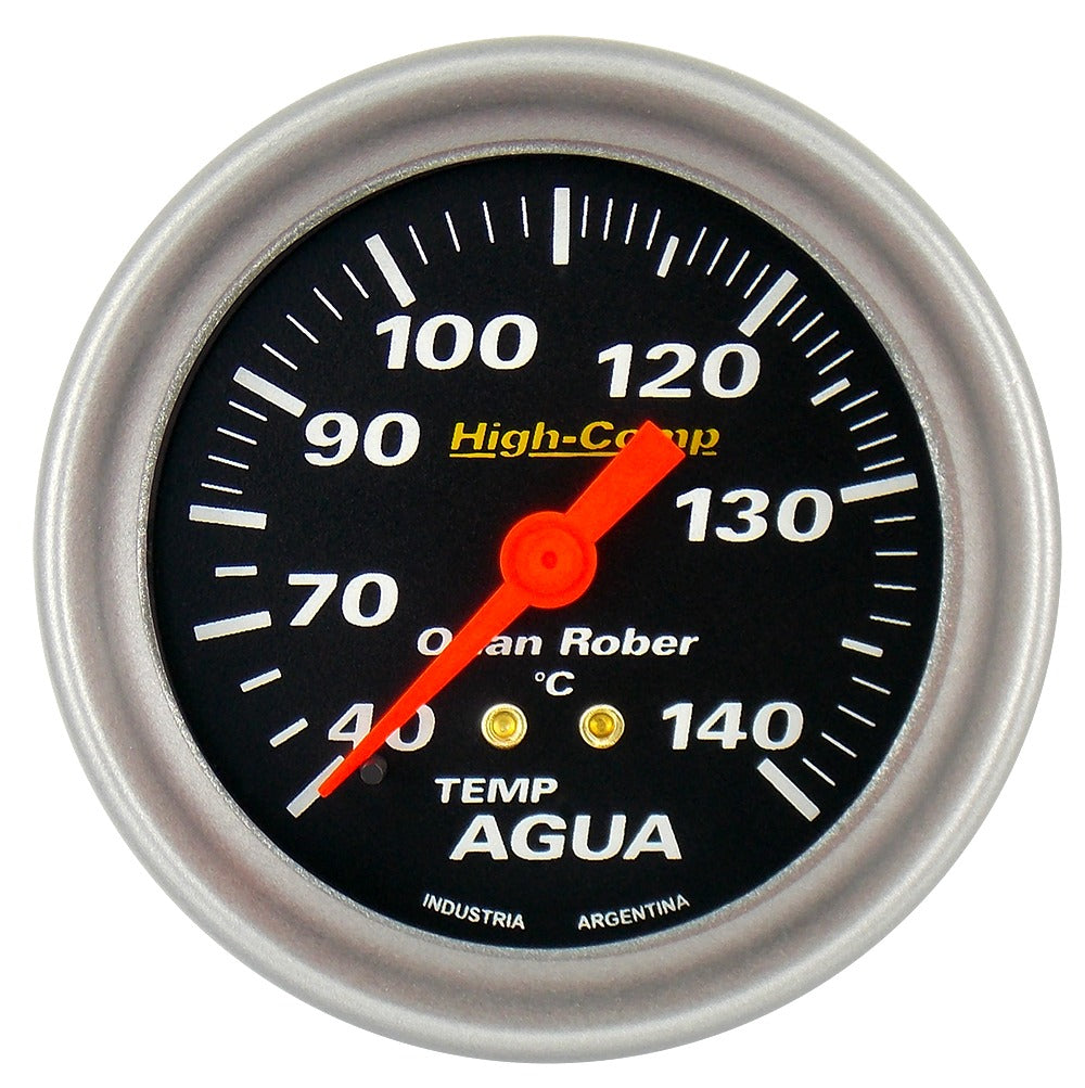 INDICADOR TEMPERATURA AGUA | 140°C CAP 2,0MTS HIGH-COMP NEGRO