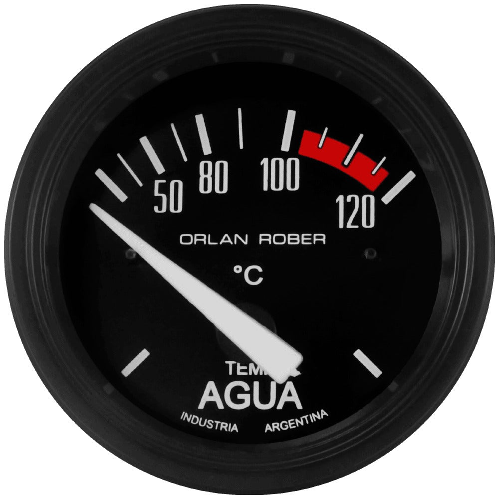 INDICADOR TEMPERATURA AGUA ELÉCTRICO | 24V 120°C CLASSIC