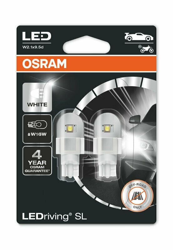 JUEGO DE LEDS 921 | 2W 12V W2.1X9