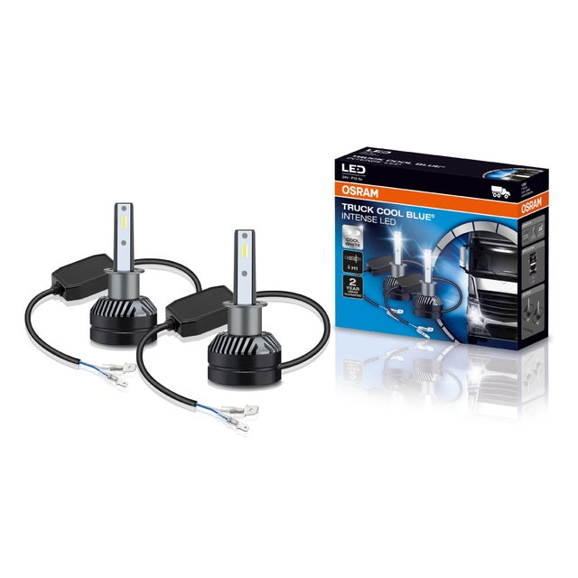 JUEGO DE LEDS H1 | 28W 24V P14.5S LINEA TRUCK PESADA
