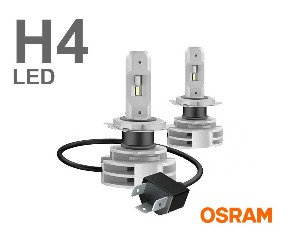 JUEGO DE LEDS H4 | 12V/24V 14W P43T 4X2 ITALIA