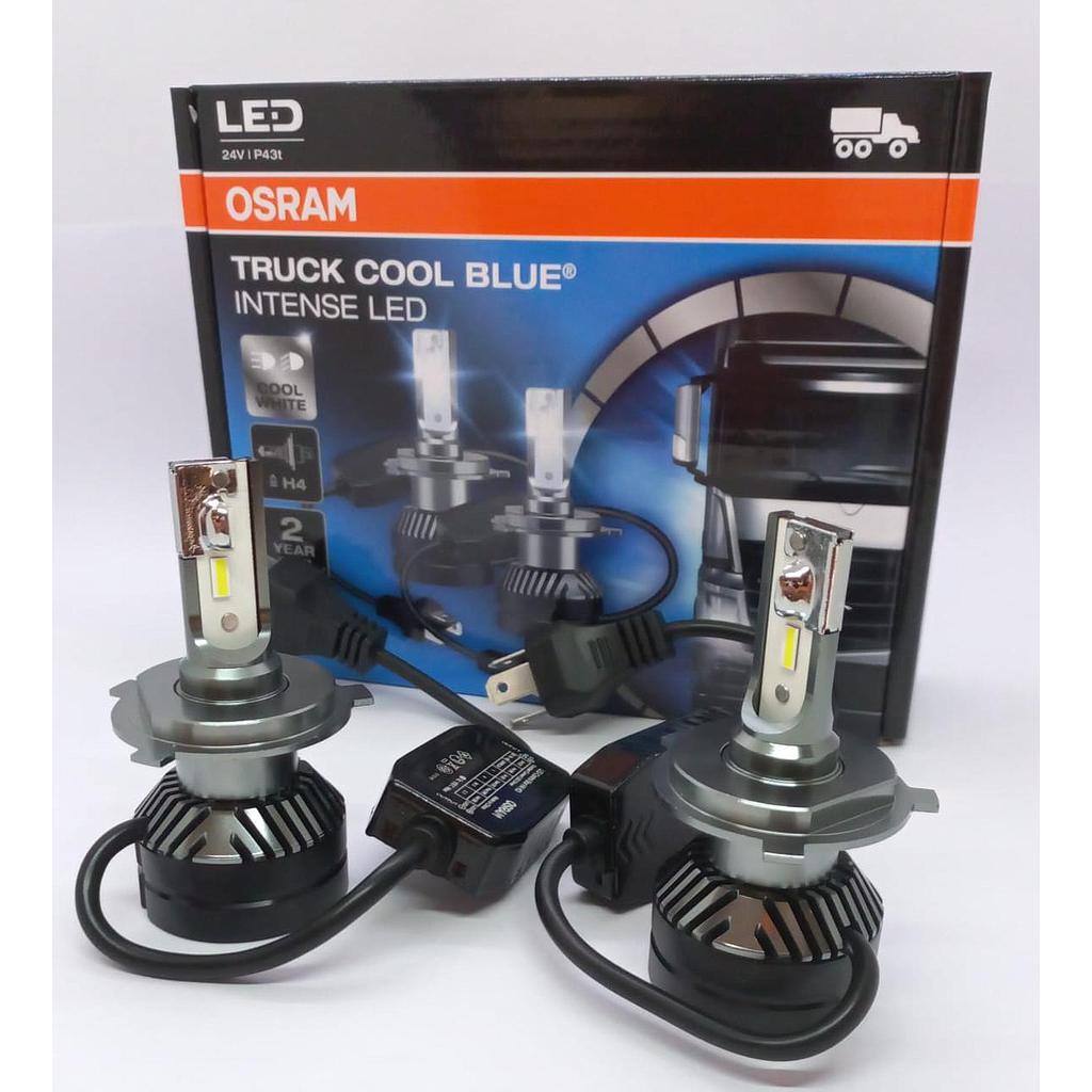 JUEGO DE LEDS H4 | 28/28W 24V P43T LINEA TRUCK PESADA