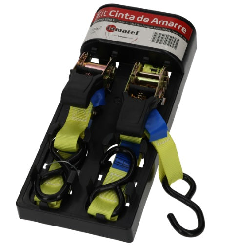 KIT CINTA DE AMARRE | 4.5M - 340KG