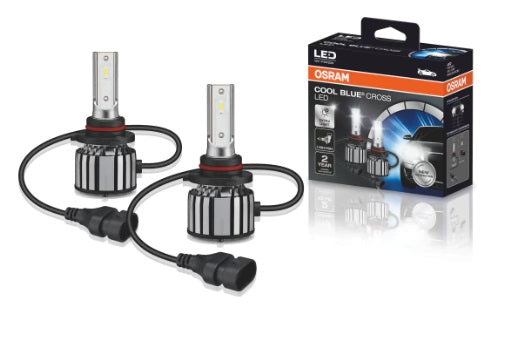 KIT LED 9005/9006 COOL BLUE CROSS | 12V-6000K