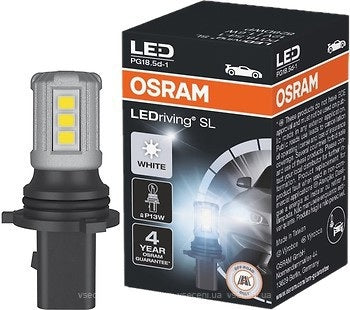 LAMPARA DE LED P13W | 1,8W 12V PG18.5D-1