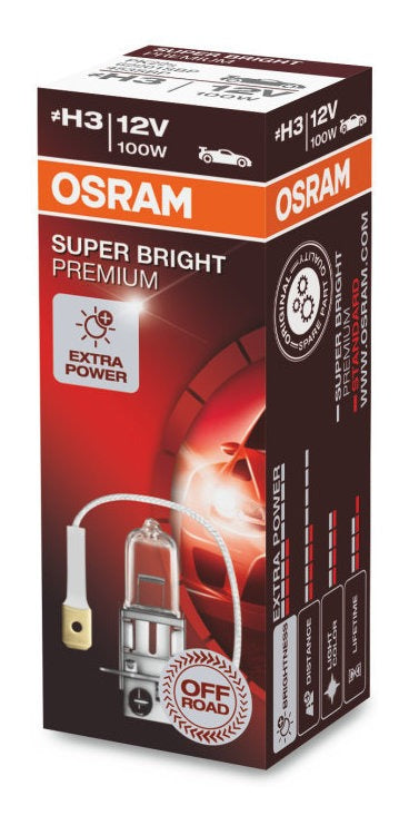 LAMPARA HALOGENA | 12V 100W PK22S - H3