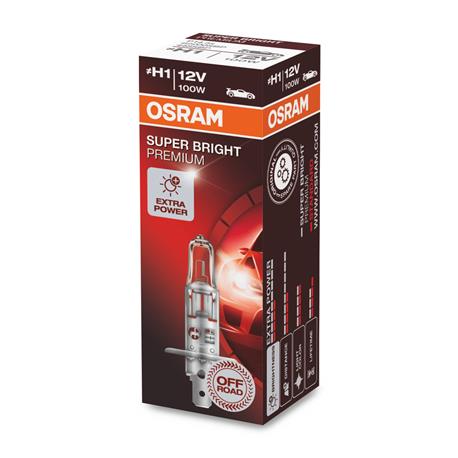 LAMPARA HALOGENA | H1 12V 100W P14,5S