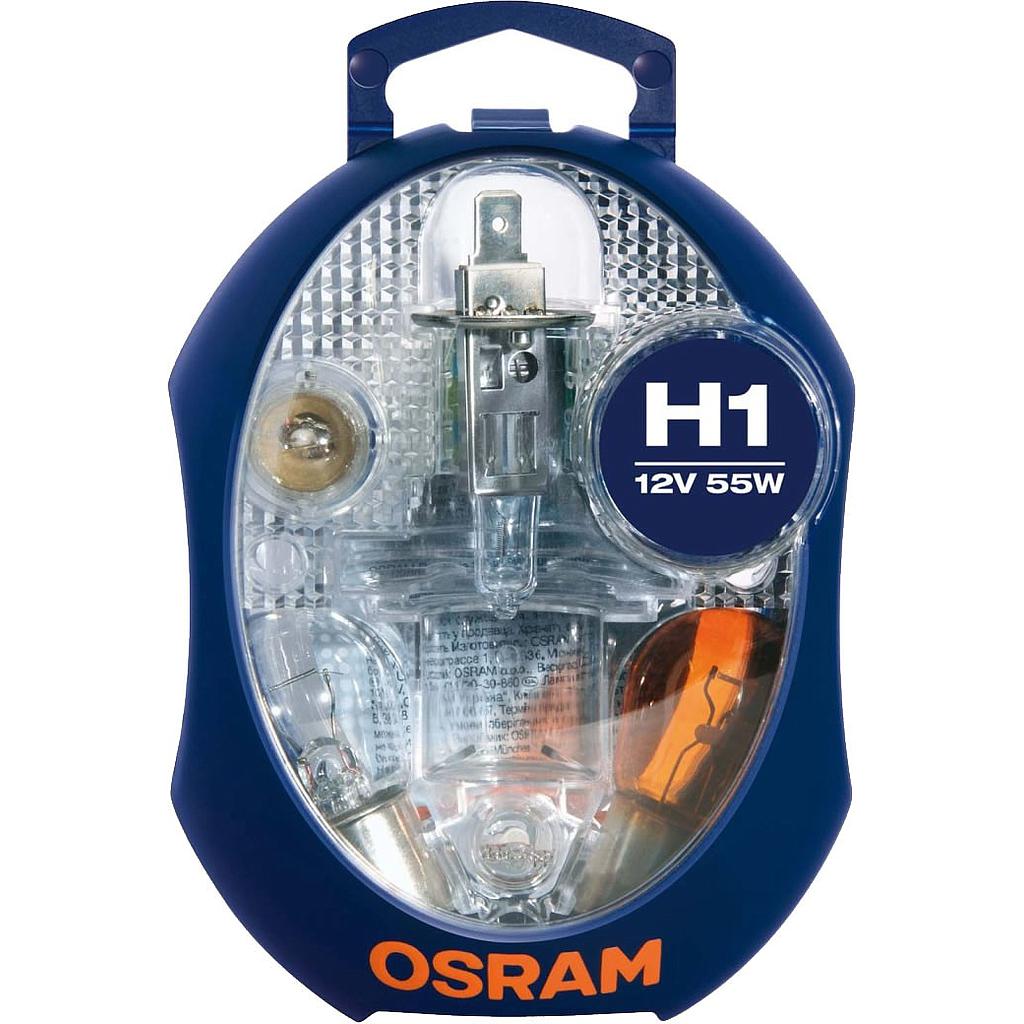 LAMPARA HALOGENA | H1 7528,7506,7507,5007,2825 + FUSIBLES (15A,20A,30A)