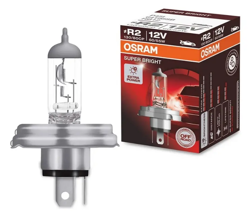 LAMPARA HALOGENA SUPER BRIGHT PREMIUM | H4 12V 60/55W P45T 64198