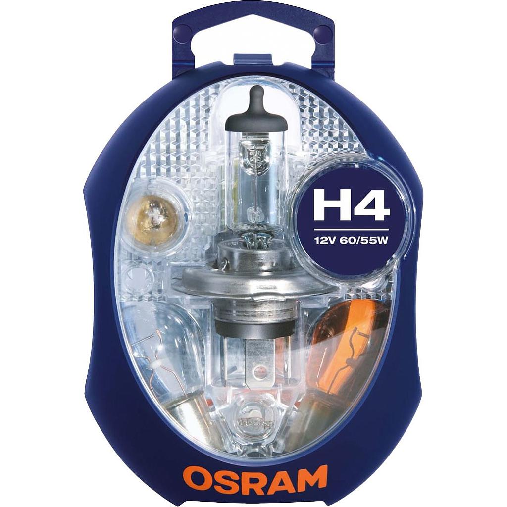 LAMPARA HALOGENA | H4 7528,7506,7507,5007,2825 + FUSIBLES (15A,20A,30A)