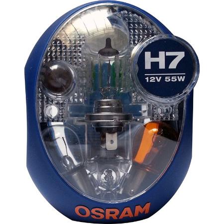 LAMPARA HALOGENA | H7 7528,7506,7507,5007,2825 + FUSIBLES (15A,20A,30A)