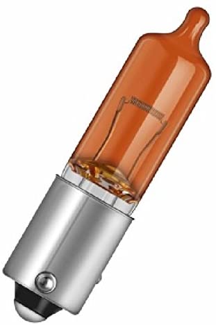 LAMPARA HALOGENA HY21W | 12V 21W BAW9S ULTRA LIFE AMBAR