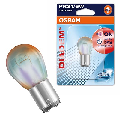 LAMPARA INCANDESCENTE | 12V 21/5W BAW15D