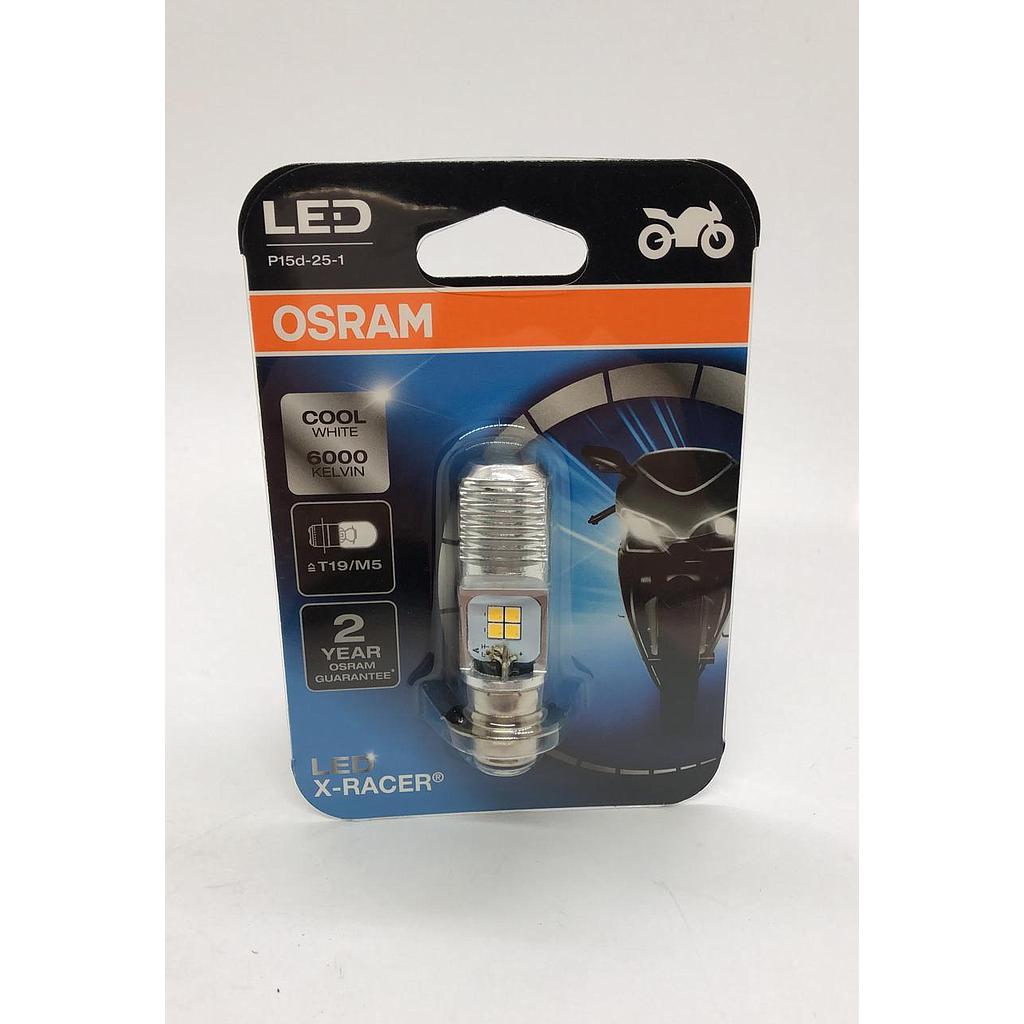 LAMPARA LED | 12V 5/6W M5 T19 X-RACER MOTO