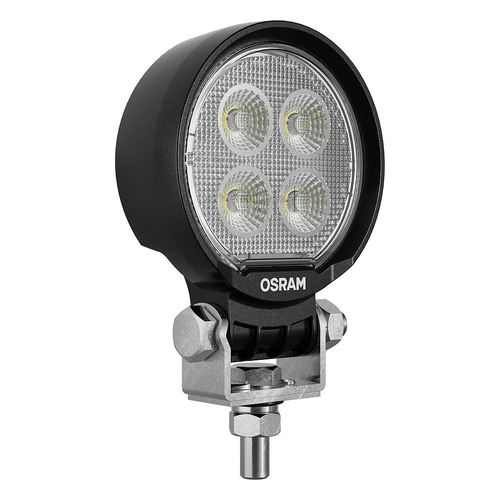 LEDWL 104 FARO CON LEDS REDONDO (ROUND) 4 LED CON HAZ DE LUZ ABIERTO
