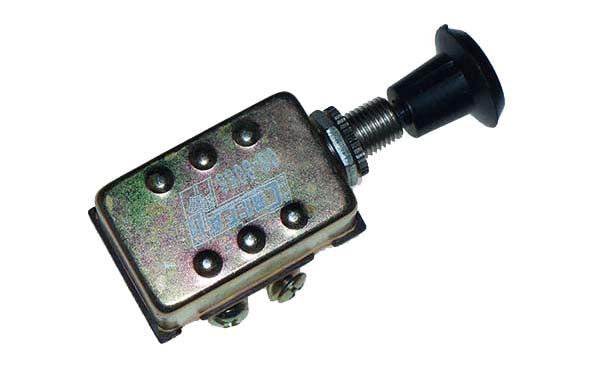 LLAVE INTERRUPTOR UNIVERSAL | 2 PUNTOS S/FUSIBLE