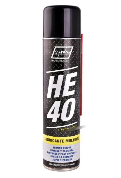 LUBRICANTE MULTIUSO HELLUX EN AEROSOL