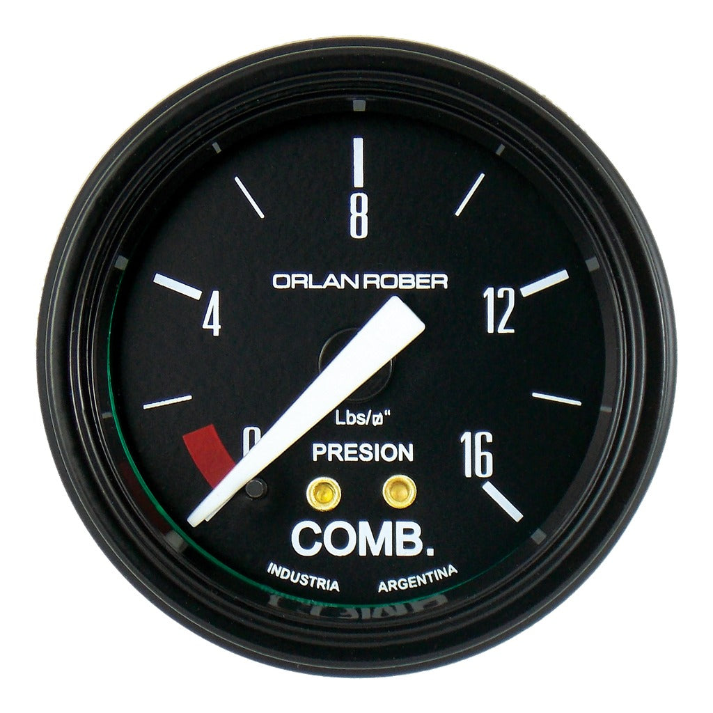 MANOMETRO PRESION COMBUSTIBLE | 16LBS CLASSIC