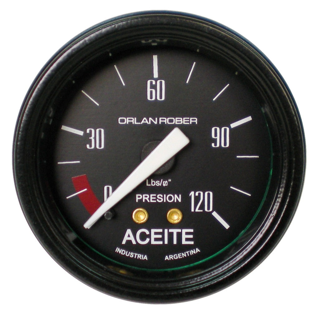 MANOMETRO PRESION DE ACEITE | 120LBS CLASSIC